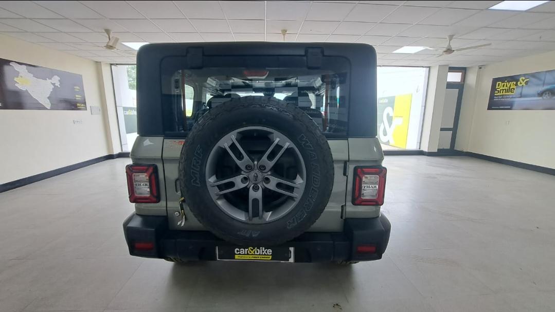 यूज़्ड 2022 महिंद्रा थार, Shiv Bari, Bikaner 3 यूज़्ड 2022 महिंद्रा थार, Shiv Bari, Bikaner 3