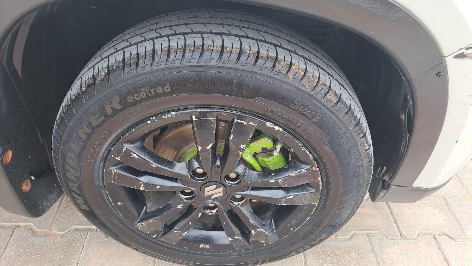 यूज़्ड 2017 मारुति सुजुकी विटारा ब्रेज़ा, Shiv Bari, Bikaner 8 यूज़्ड 2017 मारुति सुजुकी विटारा ब्रेज़ा, Shiv Bari, Bikaner 8