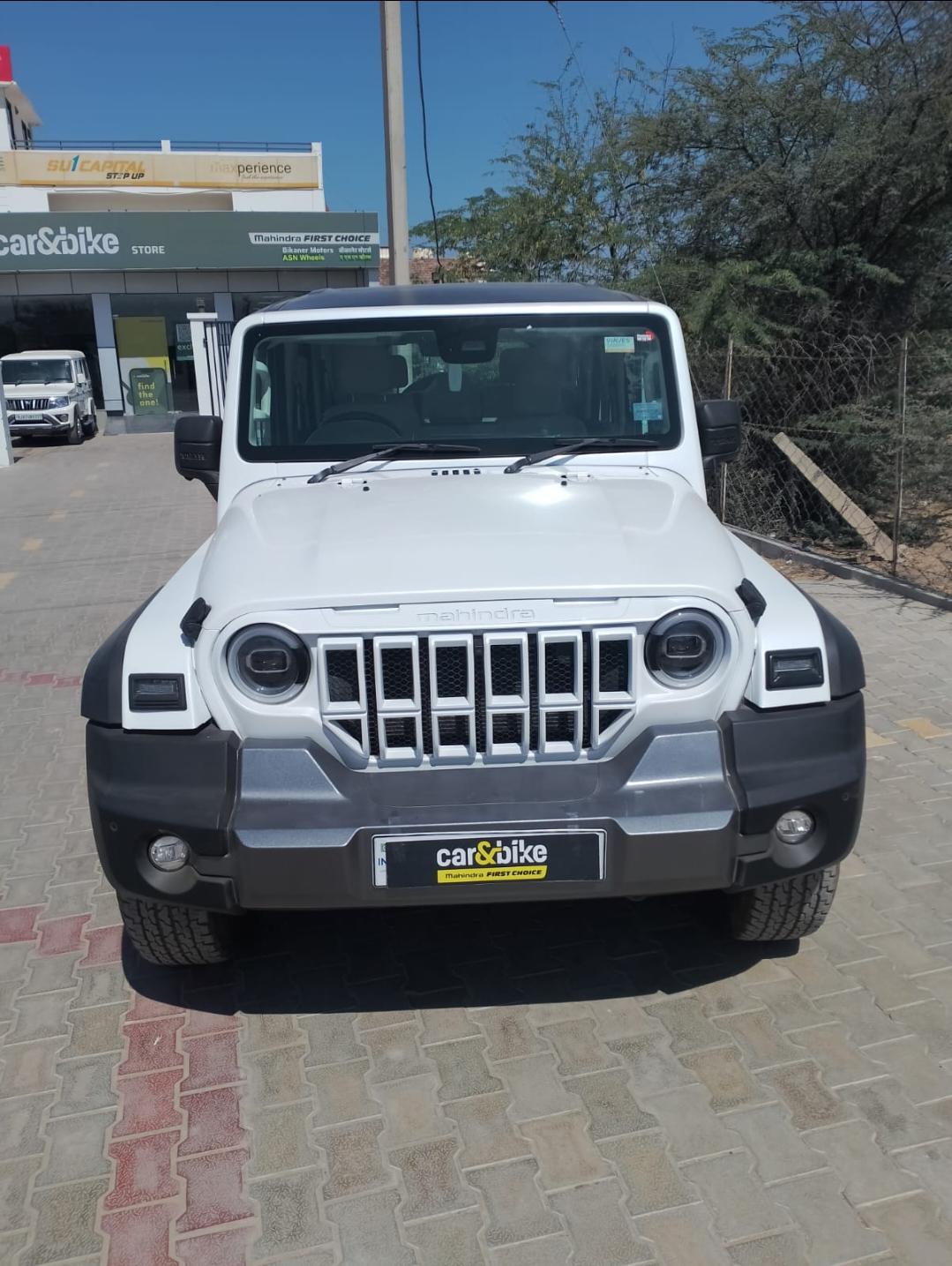 यूज़्ड 2024 महिंद्रा थार रॉक्स, Shiv Bari, Bikaner 1 यूज़्ड 2024 महिंद्रा थार रॉक्स, Shiv Bari, Bikaner 1