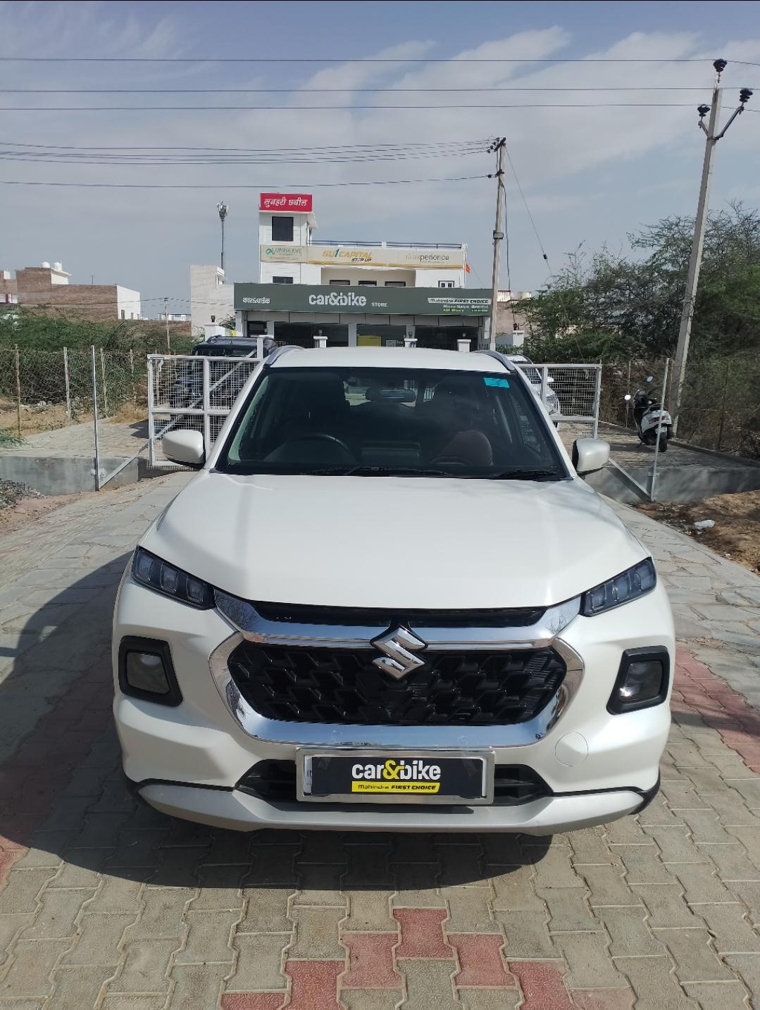 यूज़्ड 2025 मारुति सुजुकी ग्रैंड विटारा, Shiv Bari, Bikaner 5 यूज़्ड 2025 मारुति सुजुकी ग्रैंड विटारा, Shiv Bari, Bikaner 5