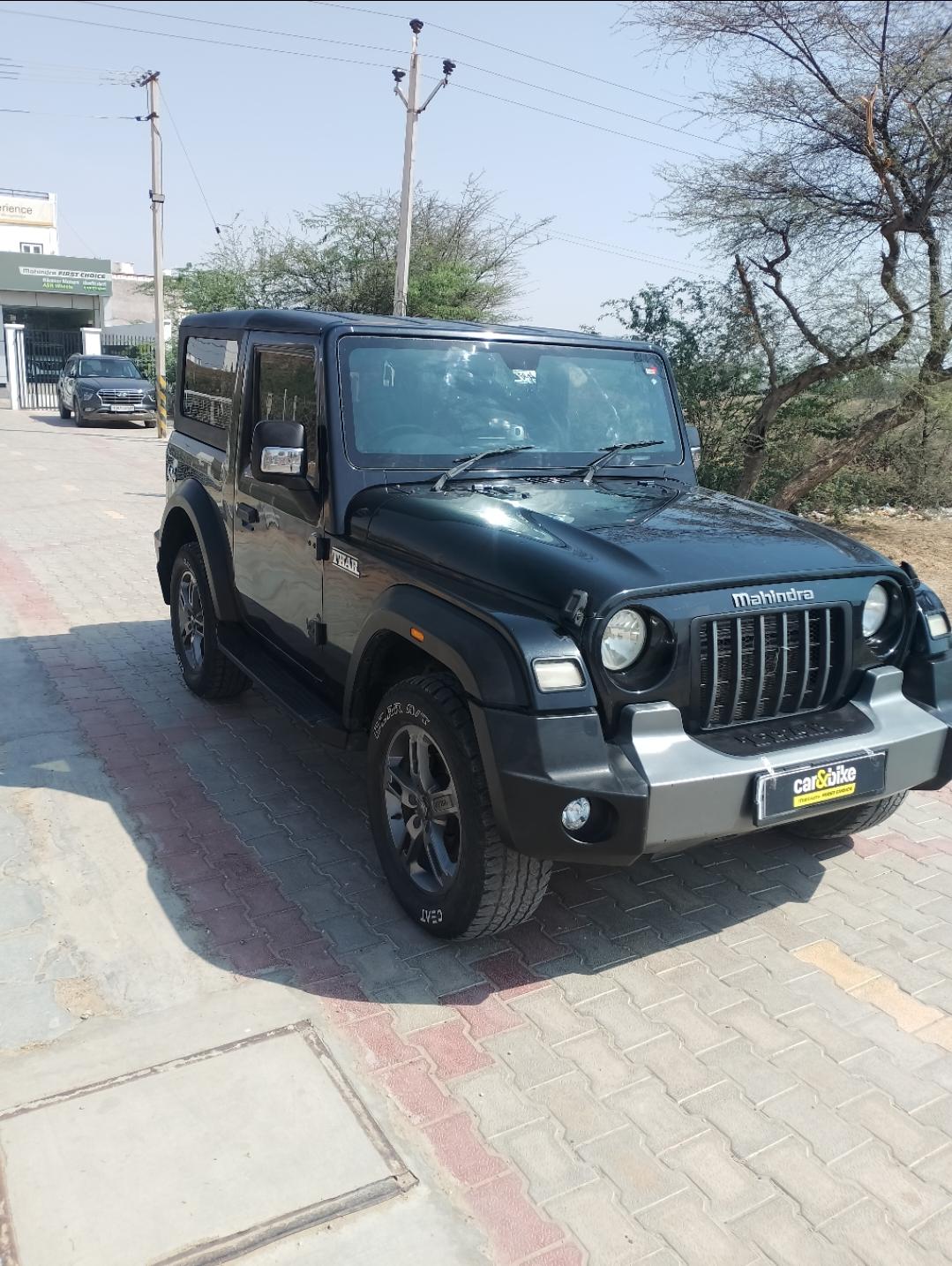 यूज़्ड 2021 महिंद्रा थार, Shiv Bari, Bikaner 6 यूज़्ड 2021 महिंद्रा थार, Shiv Bari, Bikaner 6