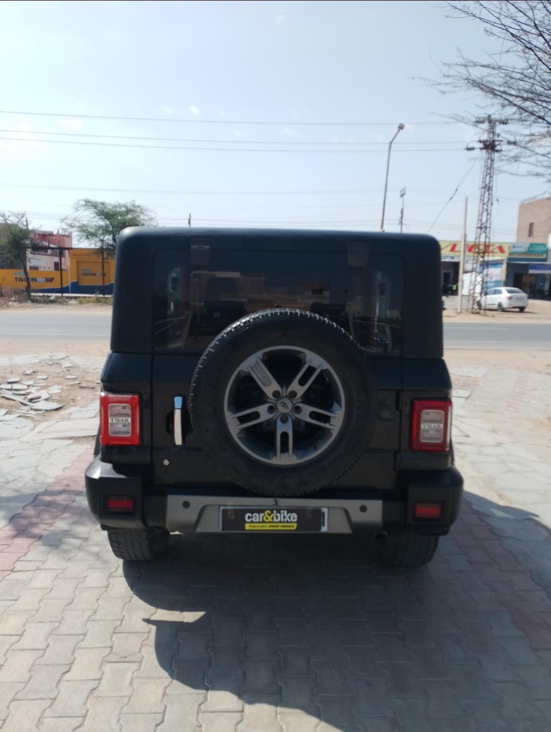 यूज़्ड 2021 महिंद्रा थार, Shiv Bari, Bikaner 3 यूज़्ड 2021 महिंद्रा थार, Shiv Bari, Bikaner 3