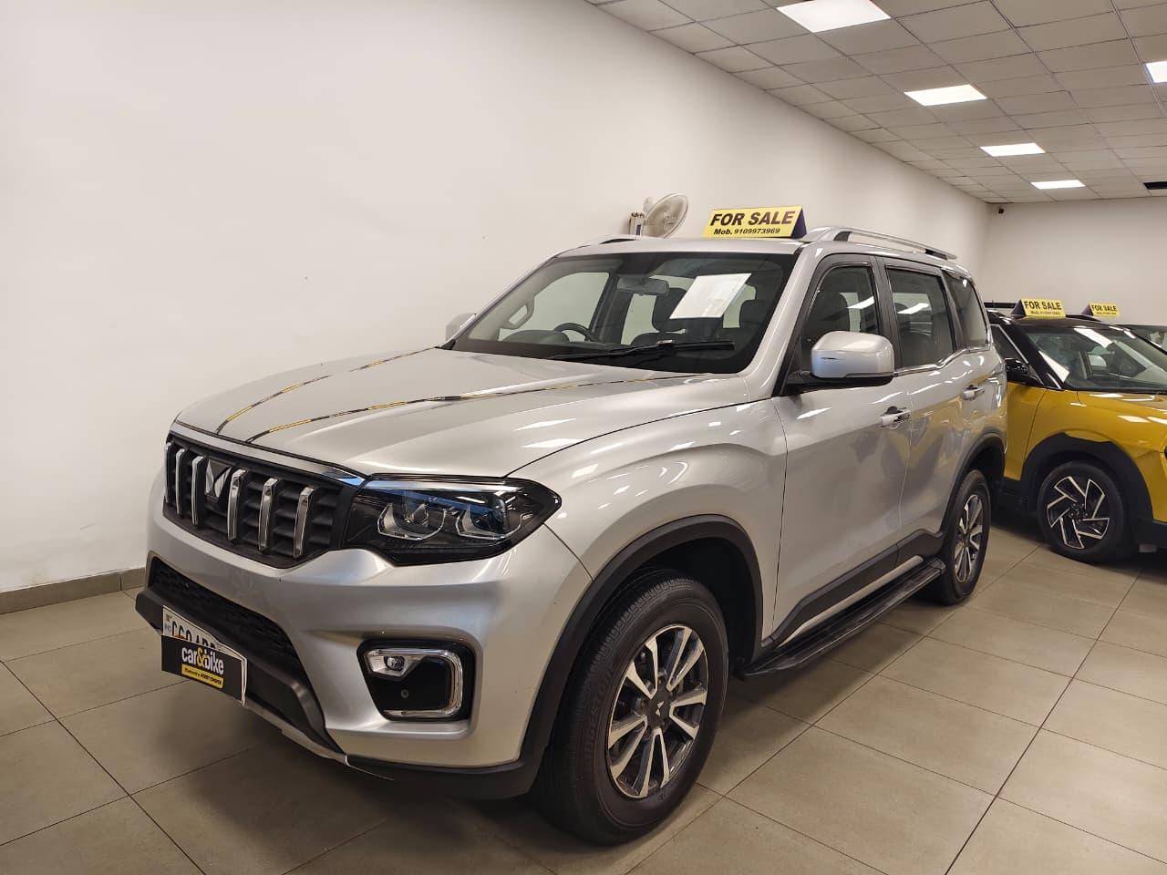 2023 महिंद्रा स्कॉर्पियो-N Z8 L 7 STR Diesel 2023 महिंद्रा स्कॉर्पियो-N Z8 L 7 STR Diesel
