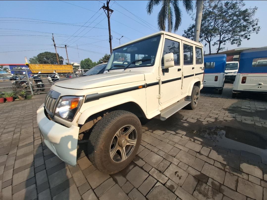 2014 महिंद्रा बोलेरो ZLX BS3 2014 महिंद्रा बोलेरो ZLX BS3