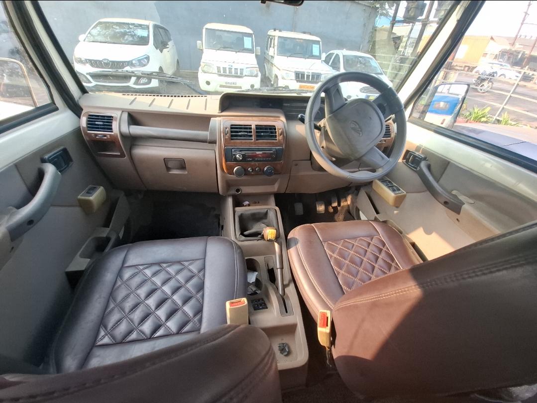 यूज़्ड 2014 महिंद्रा बोलेरो, Bilaspur(CGH) 8 यूज़्ड 2014 महिंद्रा बोलेरो, Bilaspur(CGH) 8