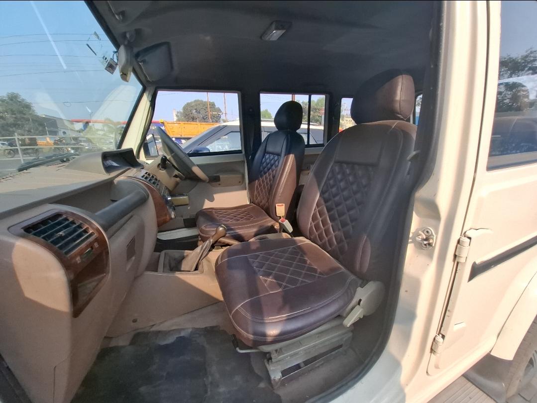 यूज़्ड 2014 महिंद्रा बोलेरो, Bilaspur(CGH) 9 यूज़्ड 2014 महिंद्रा बोलेरो, Bilaspur(CGH) 9