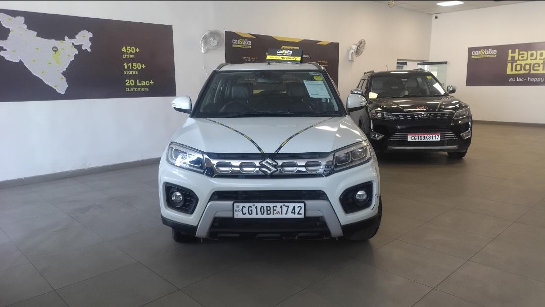 यूज़्ड 2021 मारुति सुजुकी विटारा ब्रेज़ा, High Court Bilaspur, Bilaspur(CGH) 7 यूज़्ड 2021 मारुति सुजुकी विटारा ब्रेज़ा, High Court Bilaspur, Bilaspur(CGH) 7