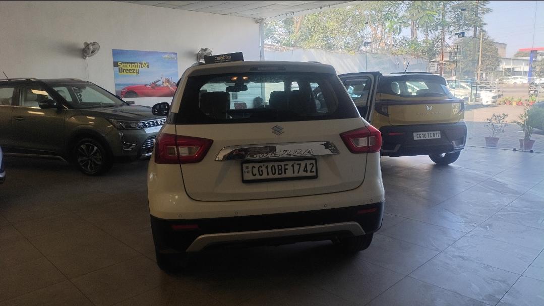 यूज़्ड 2021 मारुति सुजुकी विटारा ब्रेज़ा, High Court Bilaspur, Bilaspur(CGH) 3 यूज़्ड 2021 मारुति सुजुकी विटारा ब्रेज़ा, High Court Bilaspur, Bilaspur(CGH) 3