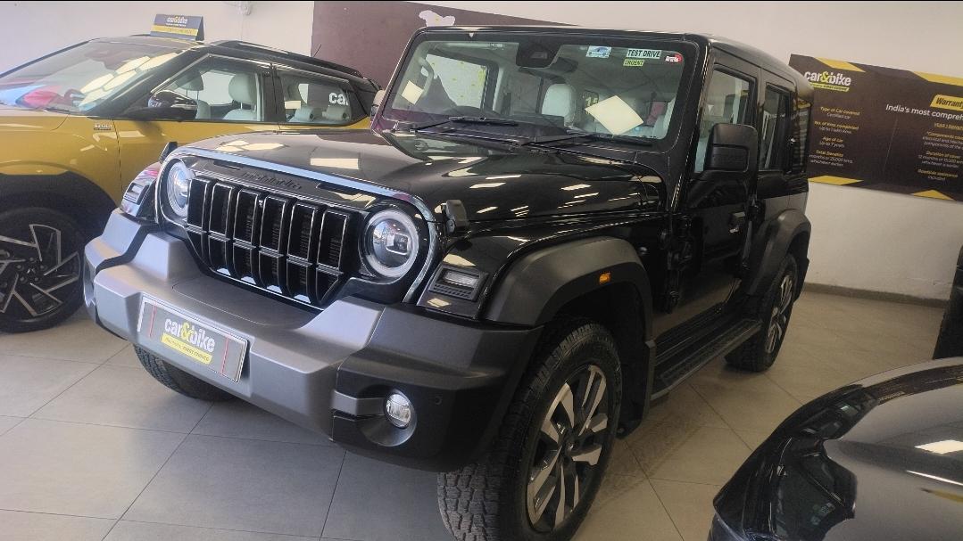 2024 महिंद्रा थार रॉक्स AX7L Diesel 4X4 AT 2024 महिंद्रा थार रॉक्स AX7L Diesel 4X4 AT