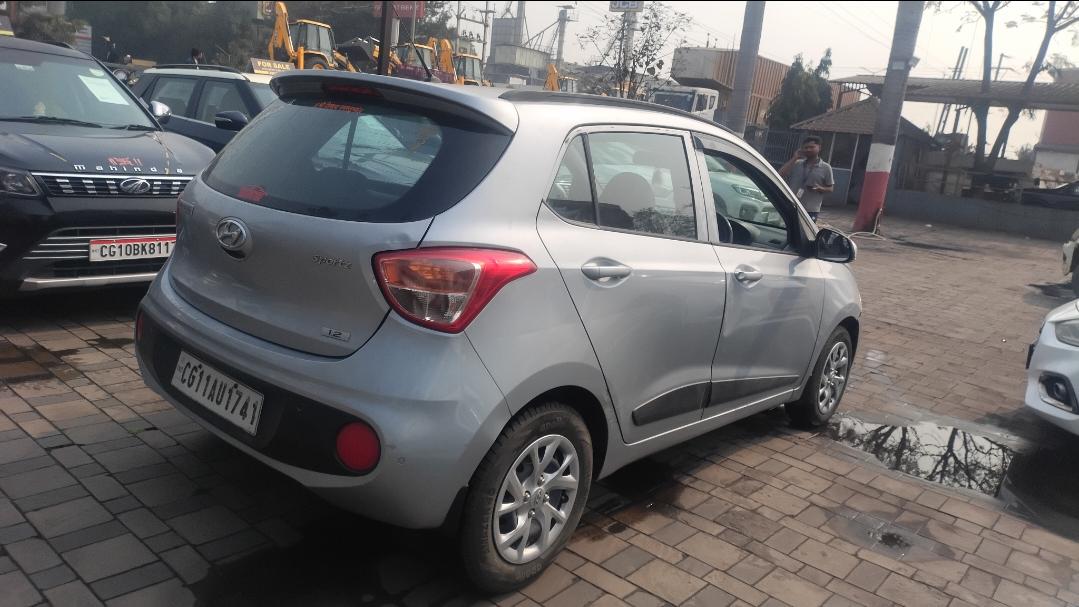 यूज़्ड 2018 ह्युंडई ग्रैंड आई10, High Court Bilaspur, Bilaspur(CGH) 4 यूज़्ड 2018 ह्युंडई ग्रैंड आई10, High Court Bilaspur, Bilaspur(CGH) 4