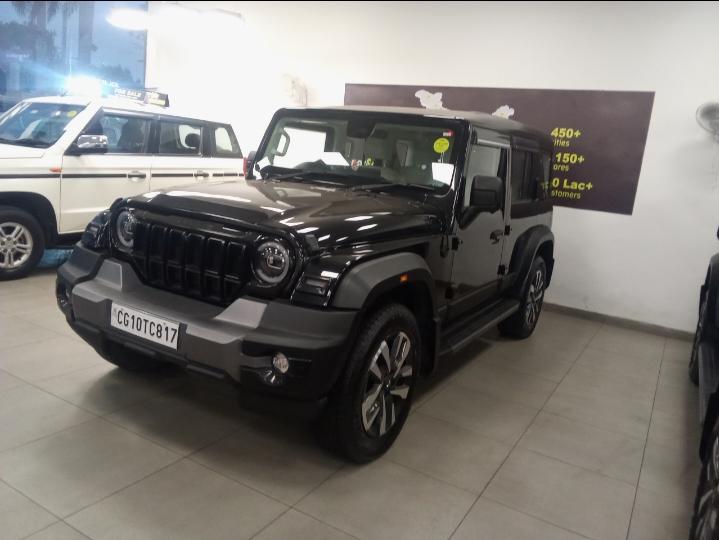 2024 महिंद्रा थार रॉक्स AX7L Diesel 2WD AT 2024 महिंद्रा थार रॉक्स AX7L Diesel 2WD AT