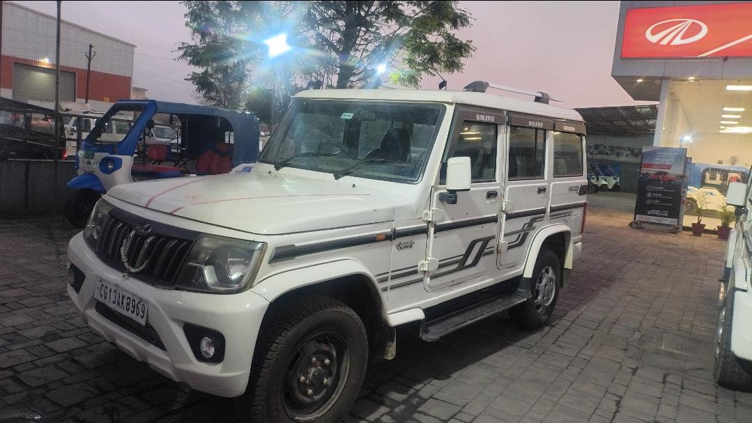 यूज़्ड 2020 महिंद्रा बोलेरो, High Court Bilaspur, Bilaspur(CGH) यूज़्ड 2020 महिंद्रा बोलेरो, High Court Bilaspur, Bilaspur(CGH)