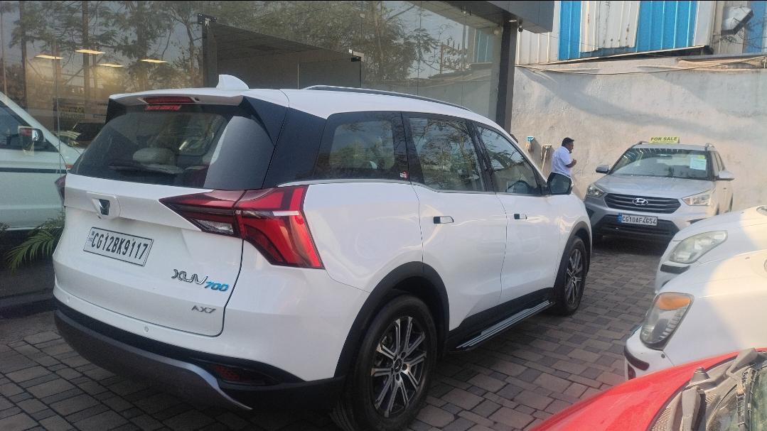 यूज़्ड 2023 महिंद्रा एक्सयूवी700, High Court Bilaspur, Bilaspur(CGH) 4 यूज़्ड 2023 महिंद्रा एक्सयूवी700, High Court Bilaspur, Bilaspur(CGH) 4