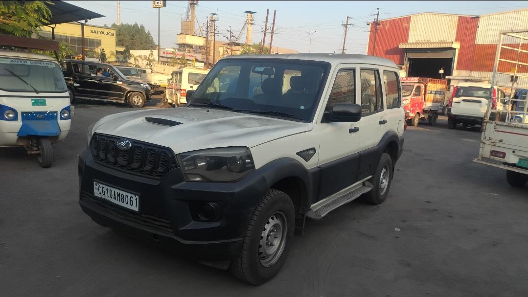 2018 महिंद्रा स्कॉर्पियो S3 2WD BS IV 2018 महिंद्रा स्कॉर्पियो S3 2WD BS IV