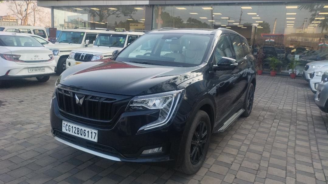 यूज़्ड 2024 महिंद्रा एक्सयूवी700, High Court Bilaspur, Bilaspur(CGH) यूज़्ड 2024 महिंद्रा एक्सयूवी700, High Court Bilaspur, Bilaspur(CGH)