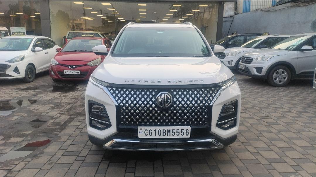 यूज़्ड 2024 एमजी हेक्टर प्लस, High Court Bilaspur, Bilaspur(CGH) 7 यूज़्ड 2024 एमजी हेक्टर प्लस, High Court Bilaspur, Bilaspur(CGH) 7