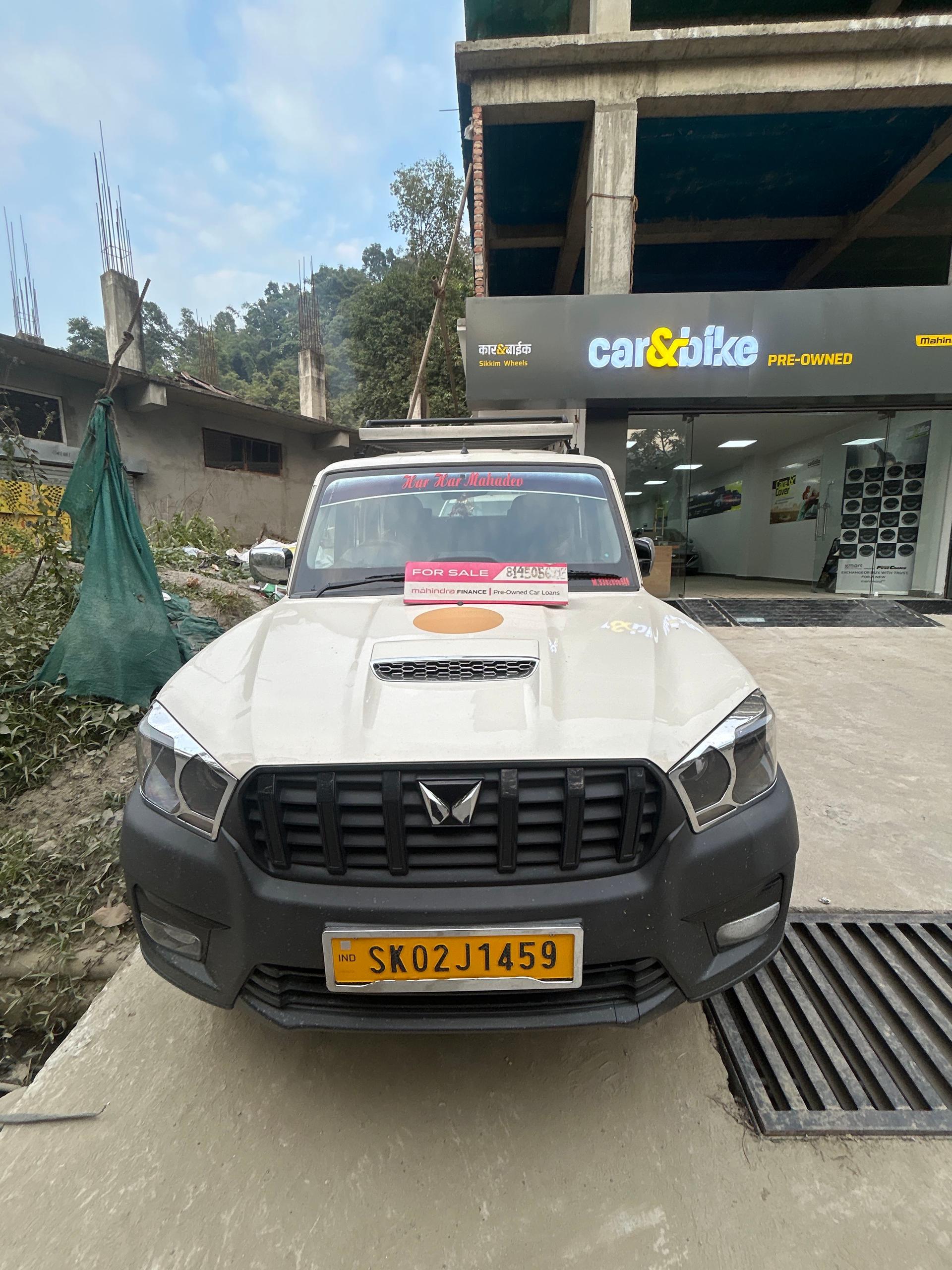 2024 महिंद्रा स्कॉर्पियो क्लासिक S 7 Seater 2024 महिंद्रा स्कॉर्पियो क्लासिक S 7 Seater