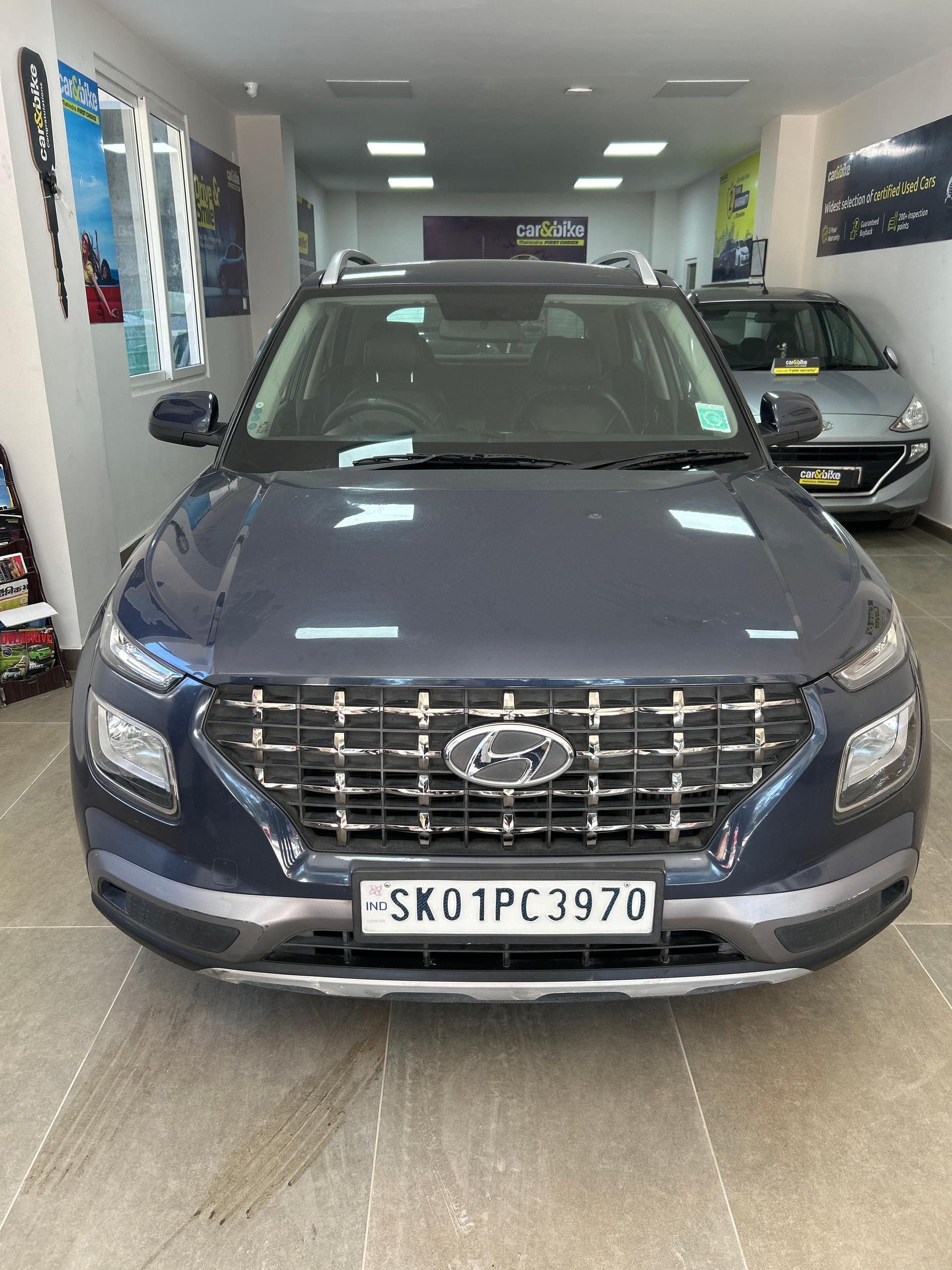 2020 ह्युंडई वेन्यू E 1.5 Diesel 2020 ह्युंडई वेन्यू E 1.5 Diesel