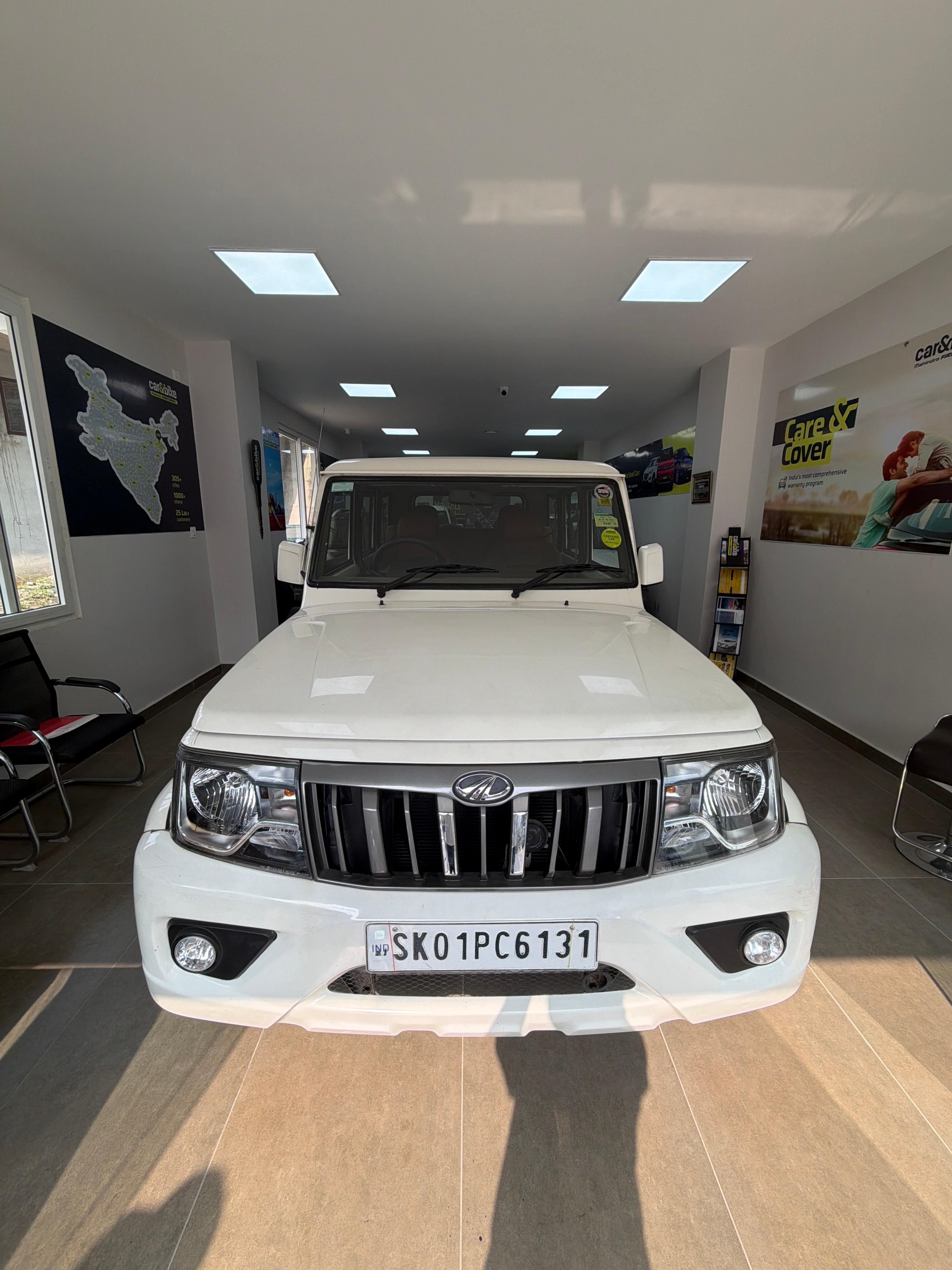 यूज़्ड 2021 महिंद्रा बोलेरो, Samdur, Gangtok यूज़्ड 2021 महिंद्रा बोलेरो, Samdur, Gangtok