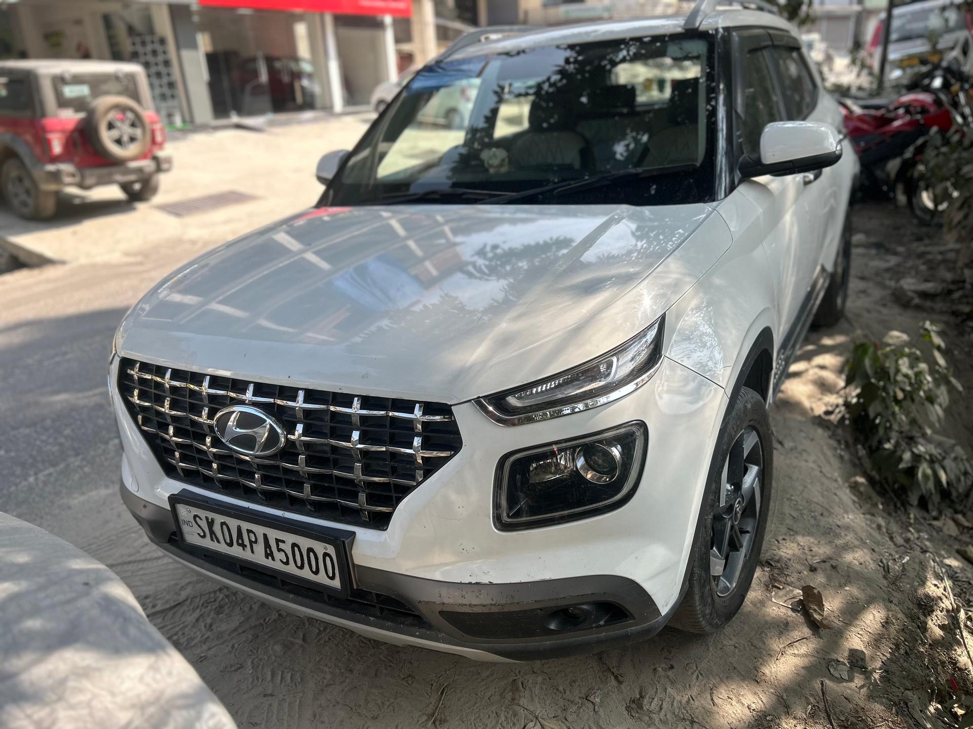 2020 ह्युंडई वेन्यू SX 1.0 Petrol BS IV 2020 ह्युंडई वेन्यू SX 1.0 Petrol BS IV