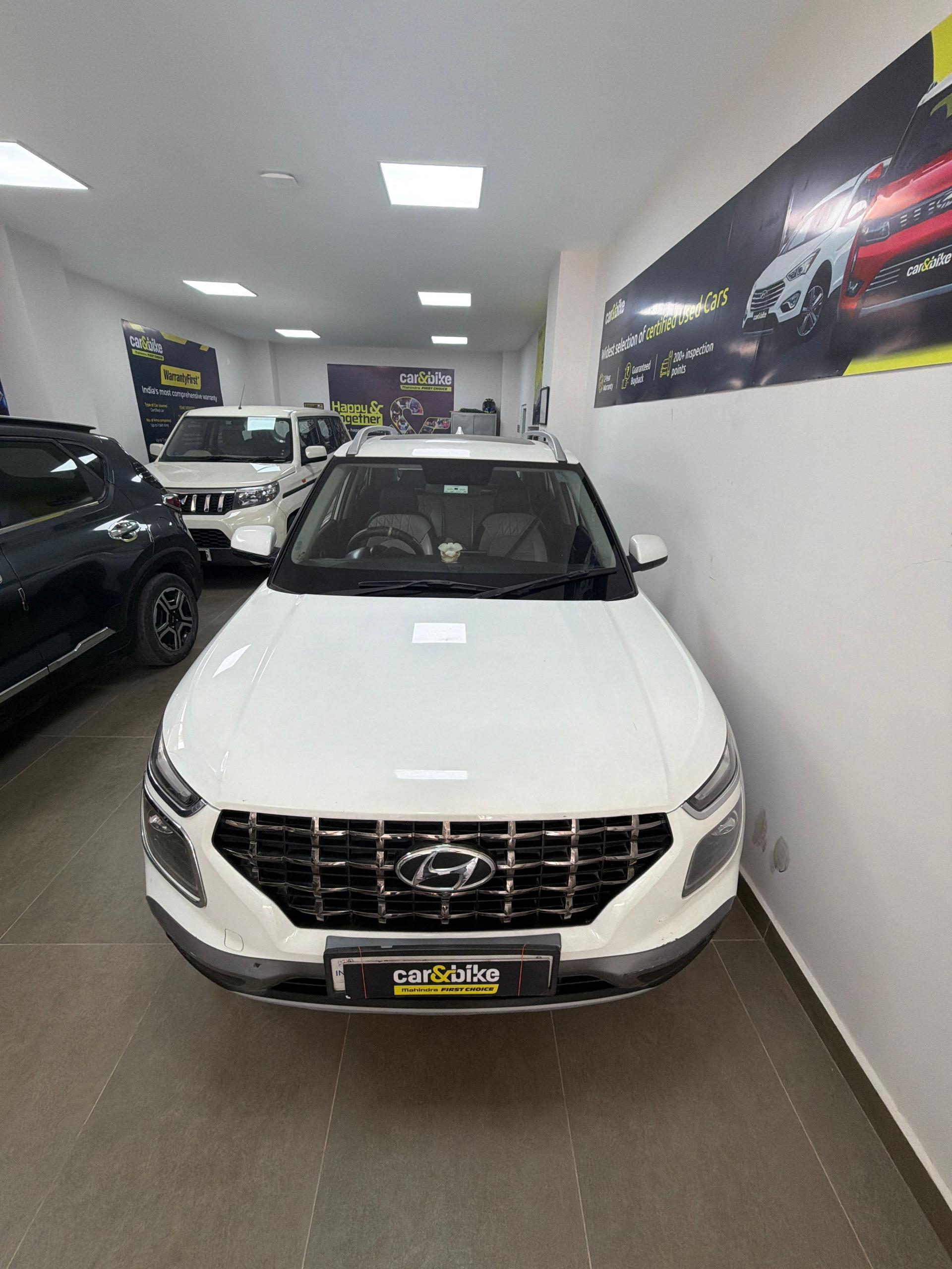 2020 ह्युंडई वेन्यू SX 1.0 Petrol BS IV 2020 ह्युंडई वेन्यू SX 1.0 Petrol BS IV