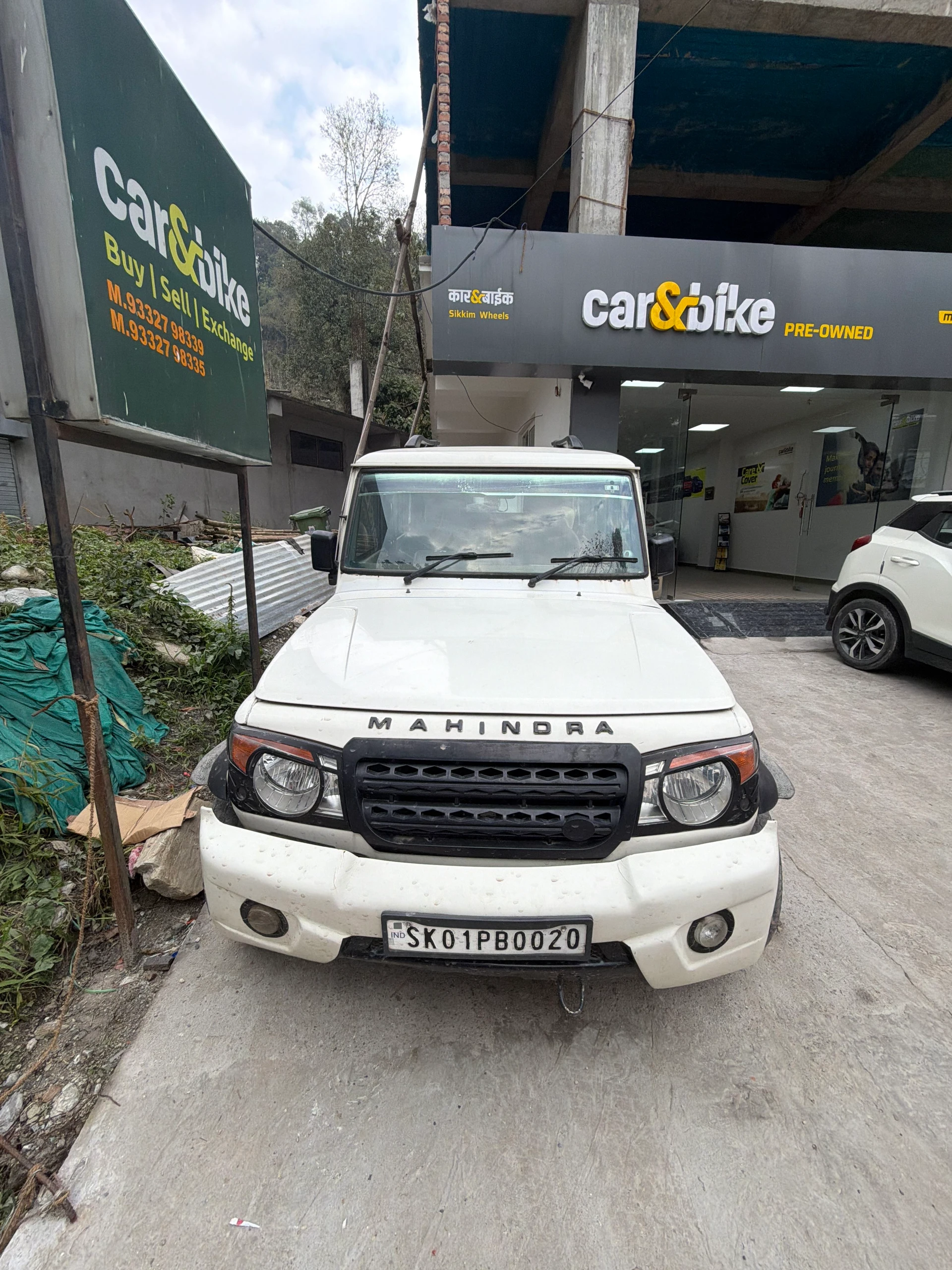 Used 2015 Mahindra Bolero Used 2015 Mahindra Bolero