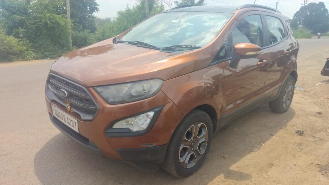 2020 फोर्ड इकोस्पोर्ट 1.5 TDCi Diesel Titanium BS IV 2020 फोर्ड इकोस्पोर्ट 1.5 TDCi Diesel Titanium BS IV