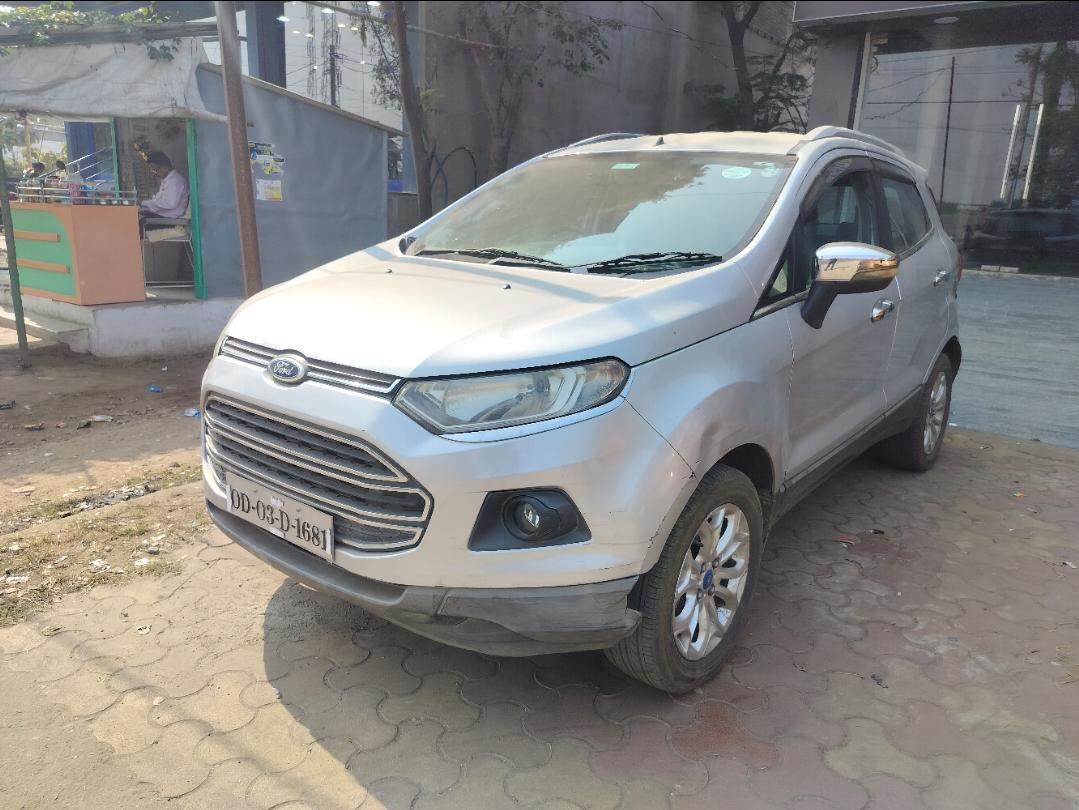 2015 फोर्ड इकोस्पोर्ट 1.5 TDCi Diesel Titanium BS IV 2015 फोर्ड इकोस्पोर्ट 1.5 TDCi Diesel Titanium BS IV