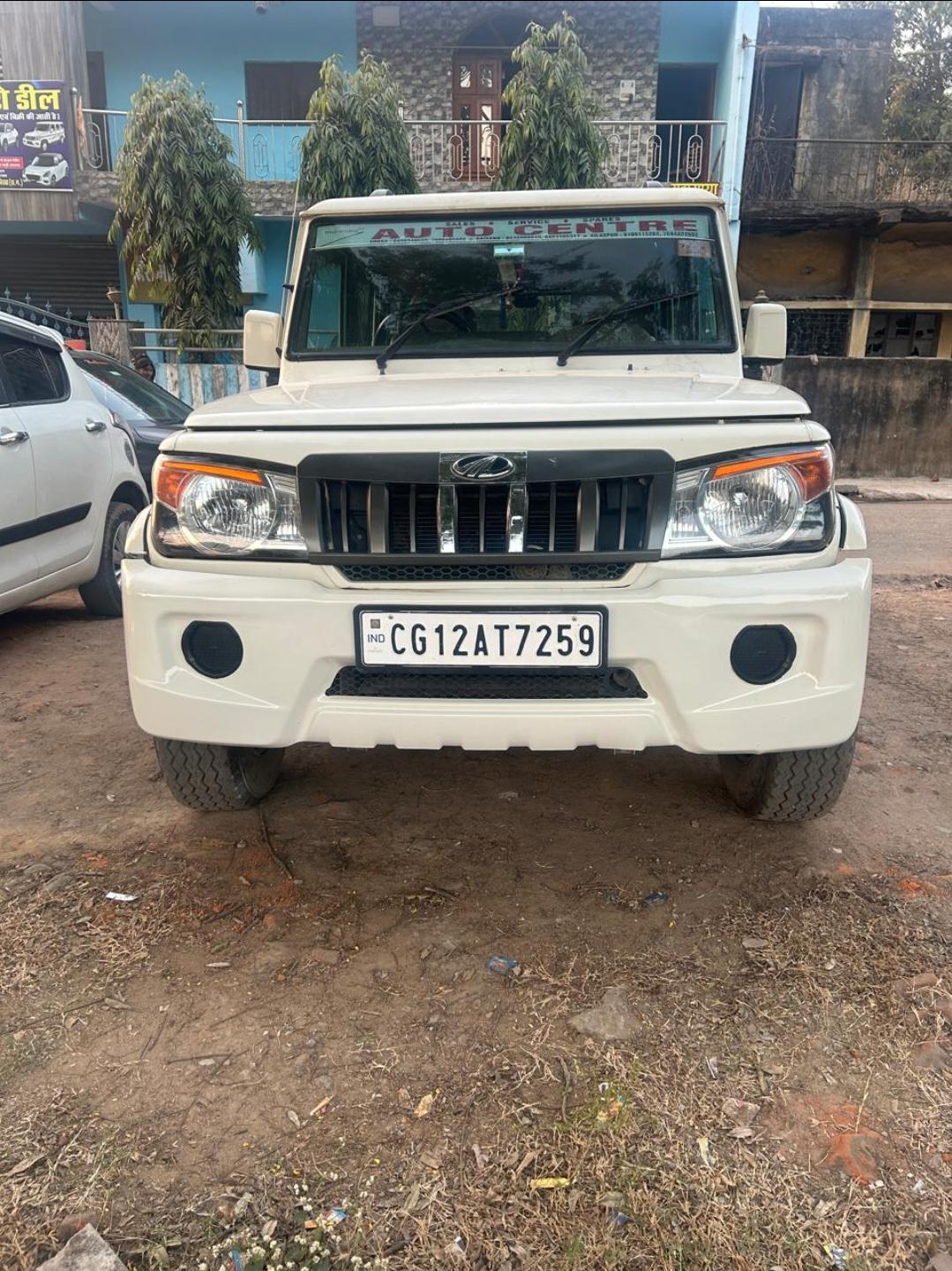 यूज़्ड 2018 महिंद्रा बोलेरो, Korba Colliery, Korba यूज़्ड 2018 महिंद्रा बोलेरो, Korba Colliery, Korba