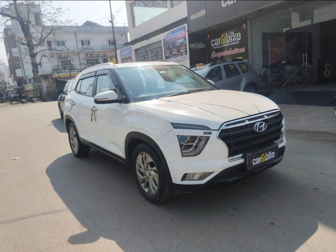 यूज़्ड 2020 ह्युंडई क्रेटा, Korba Colliery, Korba 6 यूज़्ड 2020 ह्युंडई क्रेटा, Korba Colliery, Korba 6