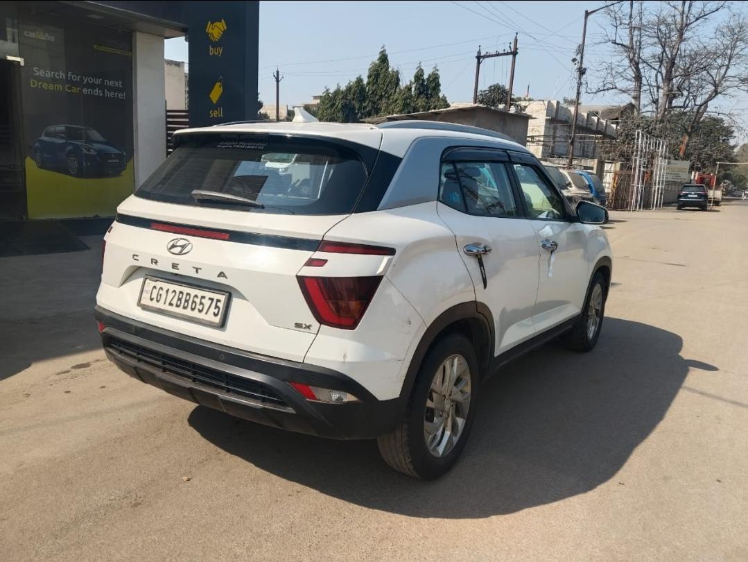 यूज़्ड 2020 ह्युंडई क्रेटा, Korba Colliery, Korba 4 यूज़्ड 2020 ह्युंडई क्रेटा, Korba Colliery, Korba 4