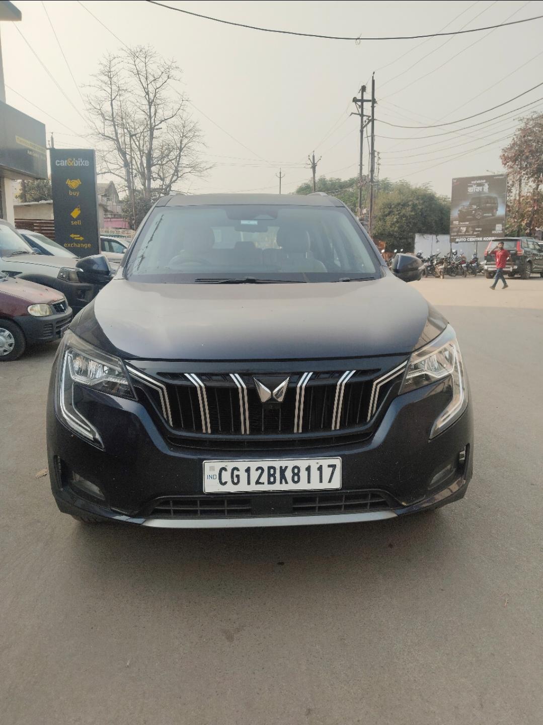 यूज़्ड 2023 महिंद्रा एक्सयूवी700, Korba Colliery, Korba 7 यूज़्ड 2023 महिंद्रा एक्सयूवी700, Korba Colliery, Korba 7