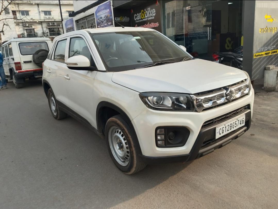 यूज़्ड 2022 मारुति सुजुकी विटारा ब्रेज़ा, Korba Colliery, Korba 6 यूज़्ड 2022 मारुति सुजुकी विटारा ब्रेज़ा, Korba Colliery, Korba 6