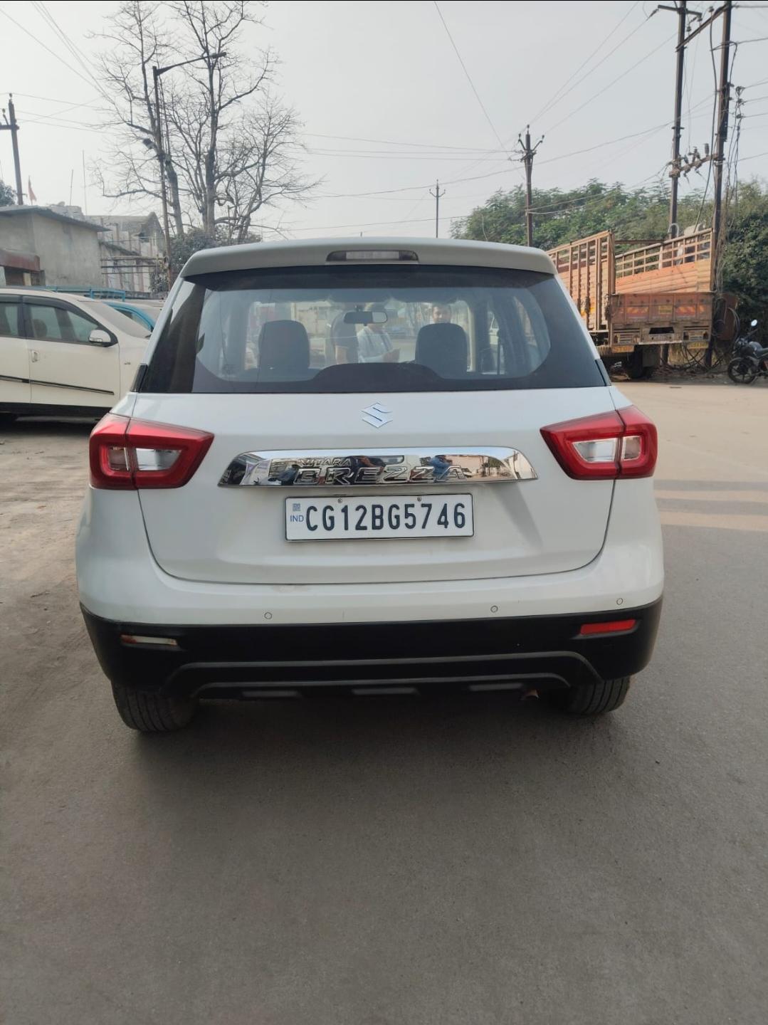 यूज़्ड 2022 मारुति सुजुकी विटारा ब्रेज़ा, Korba Colliery, Korba 3 यूज़्ड 2022 मारुति सुजुकी विटारा ब्रेज़ा, Korba Colliery, Korba 3