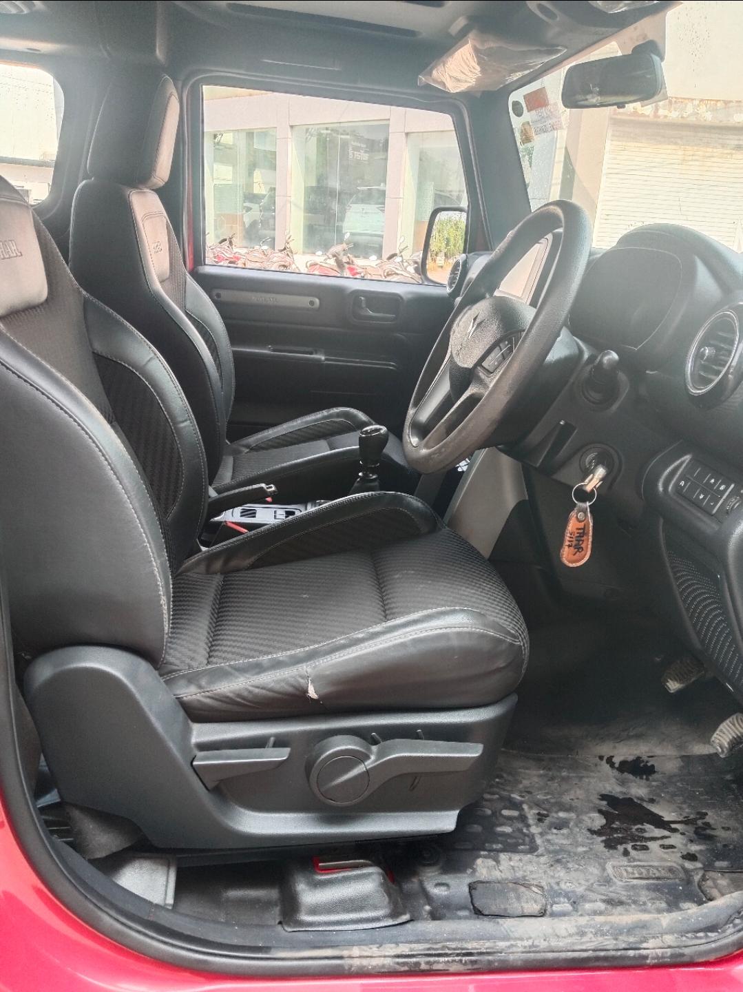 यूज़्ड 2022 महिंद्रा थार, Korba Colliery, Korba 12 यूज़्ड 2022 महिंद्रा थार, Korba Colliery, Korba 12