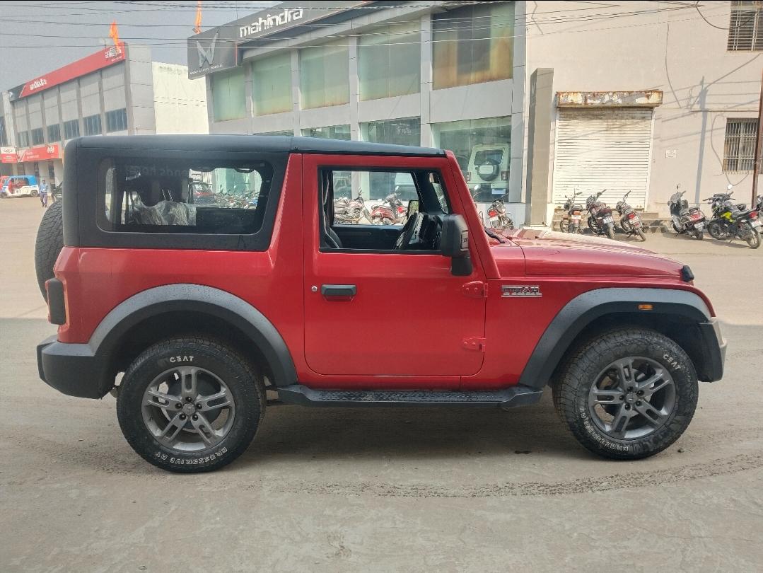 यूज़्ड 2022 महिंद्रा थार, Korba Colliery, Korba 5 यूज़्ड 2022 महिंद्रा थार, Korba Colliery, Korba 5