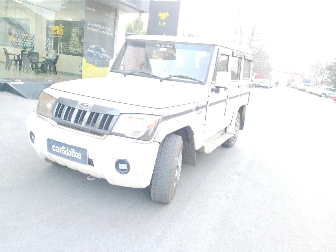 2013 महिंद्रा बोलेरो SLX BS3 2013 महिंद्रा बोलेरो SLX BS3