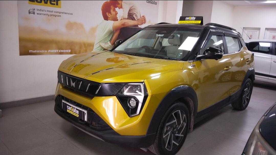 2024 महिंद्रा एक्सयूवी 3XO AX7L 1.2 TGDi AT 2024 महिंद्रा एक्सयूवी 3XO AX7L 1.2 TGDi AT