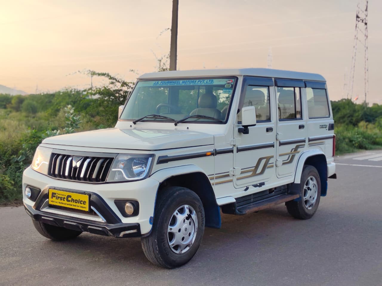 Used 2023 Mahindra Bolero Used 2023 Mahindra Bolero