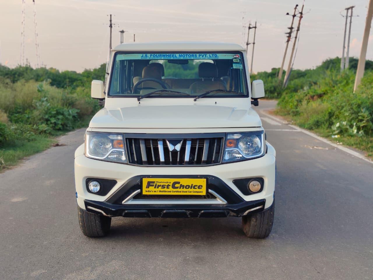 यूज़्ड 2023 महिंद्रा बोलेरो, Mahuakhurd, Alwar 4 यूज़्ड 2023 महिंद्रा बोलेरो, Mahuakhurd, Alwar 4