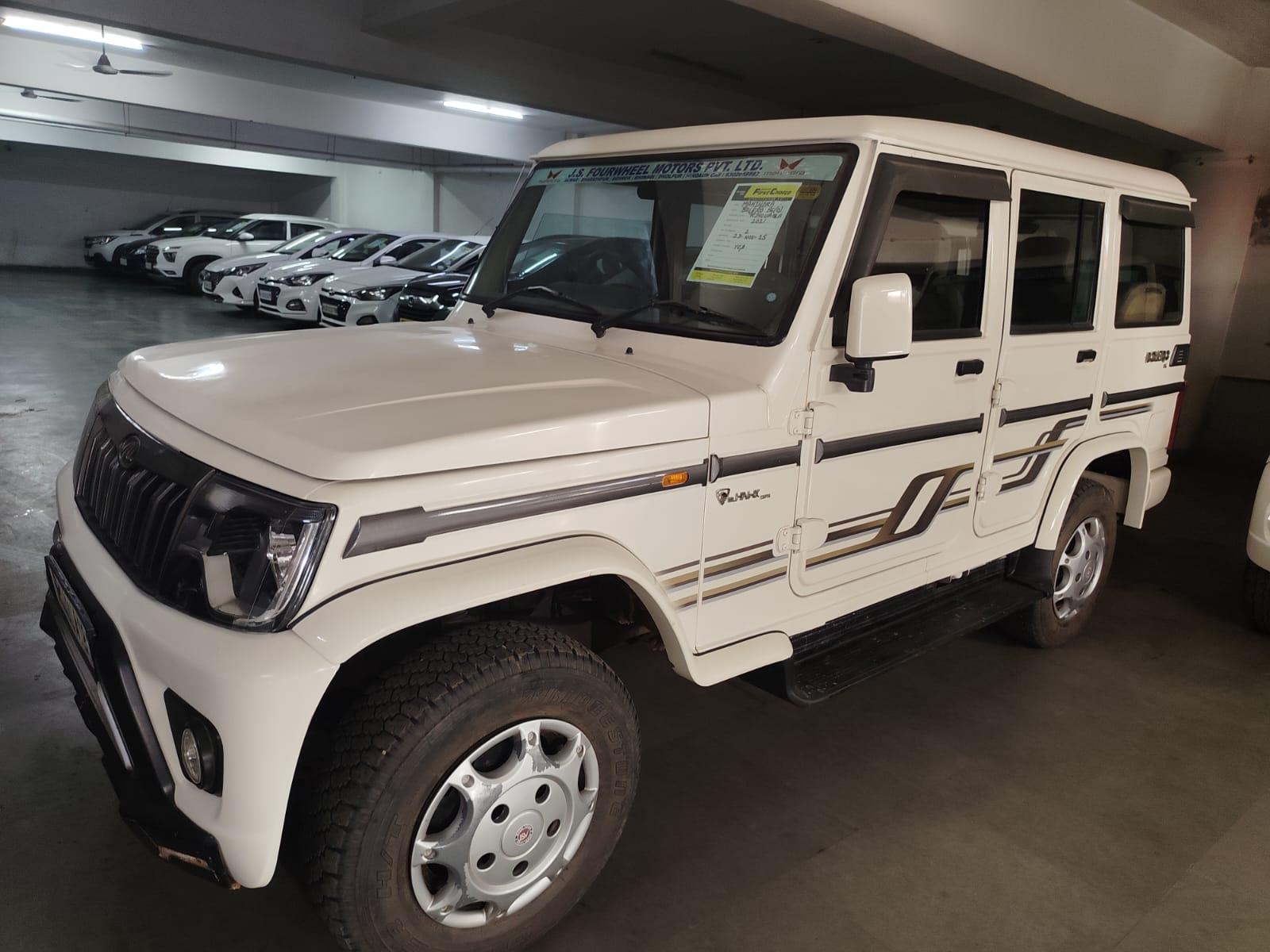 यूज़्ड 2021 महिंद्रा बोलेरो, Mahuakhurd, Alwar यूज़्ड 2021 महिंद्रा बोलेरो, Mahuakhurd, Alwar