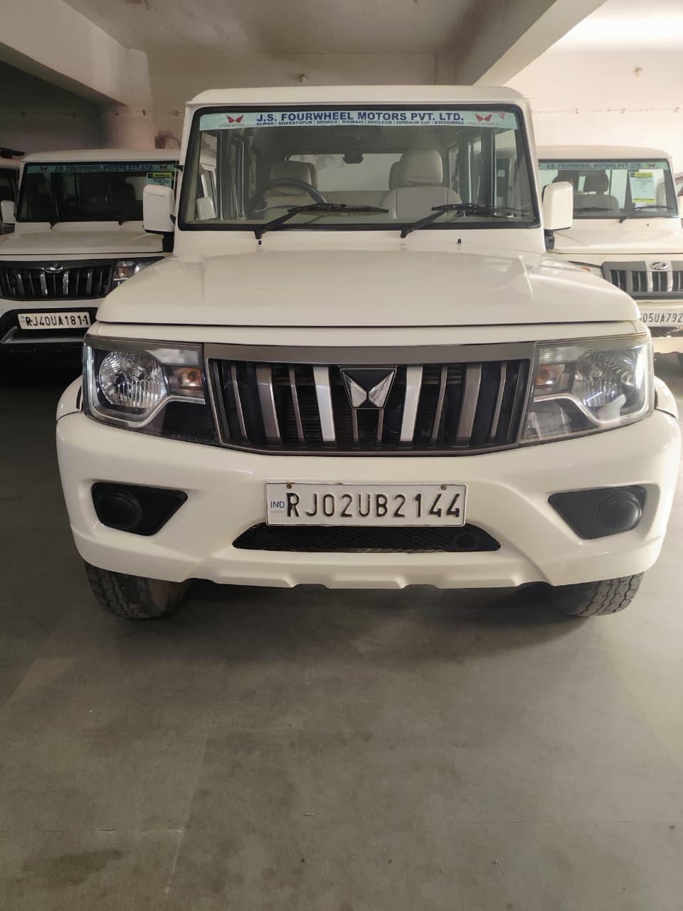 यूज़्ड 2022 महिंद्रा बोलेरो, Mahuakhurd, Alwar 4 यूज़्ड 2022 महिंद्रा बोलेरो, Mahuakhurd, Alwar 4
