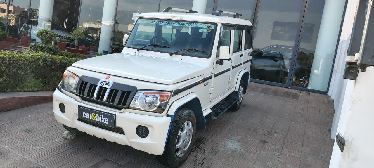 2019 महिंद्रा बोलेरो Power Plus SLX BS4 2019 महिंद्रा बोलेरो Power Plus SLX BS4