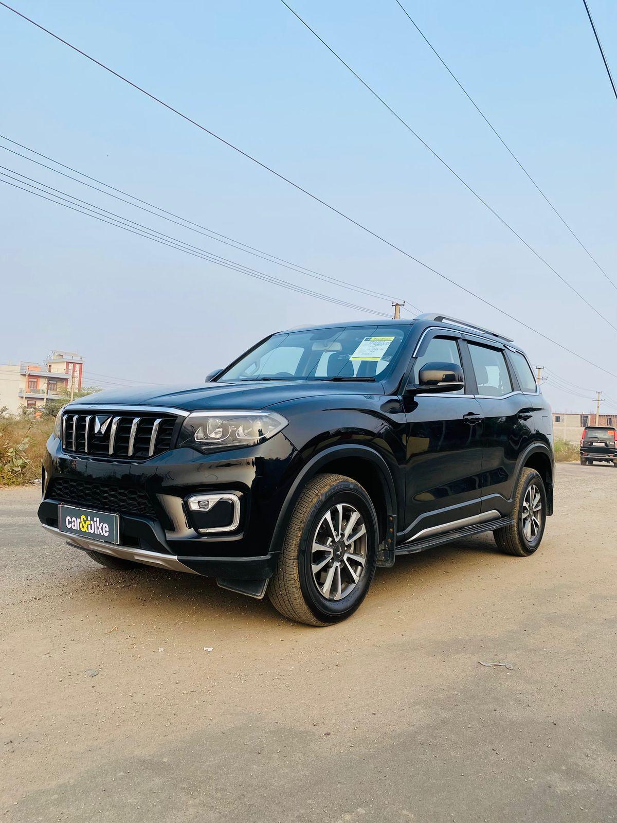 2025 महिंद्रा स्कॉर्पियो-N Z2 E 7 STR Diesel 2025 महिंद्रा स्कॉर्पियो-N Z2 E 7 STR Diesel