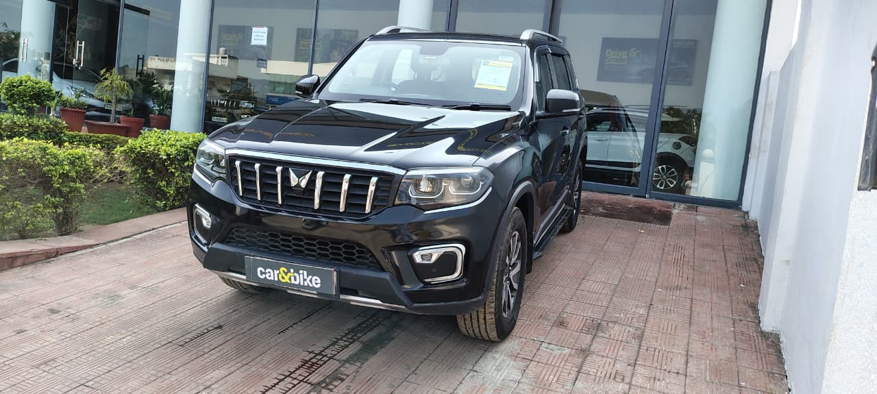 Used 2022 Mahindra Scorpio-N Used 2022 Mahindra Scorpio-N