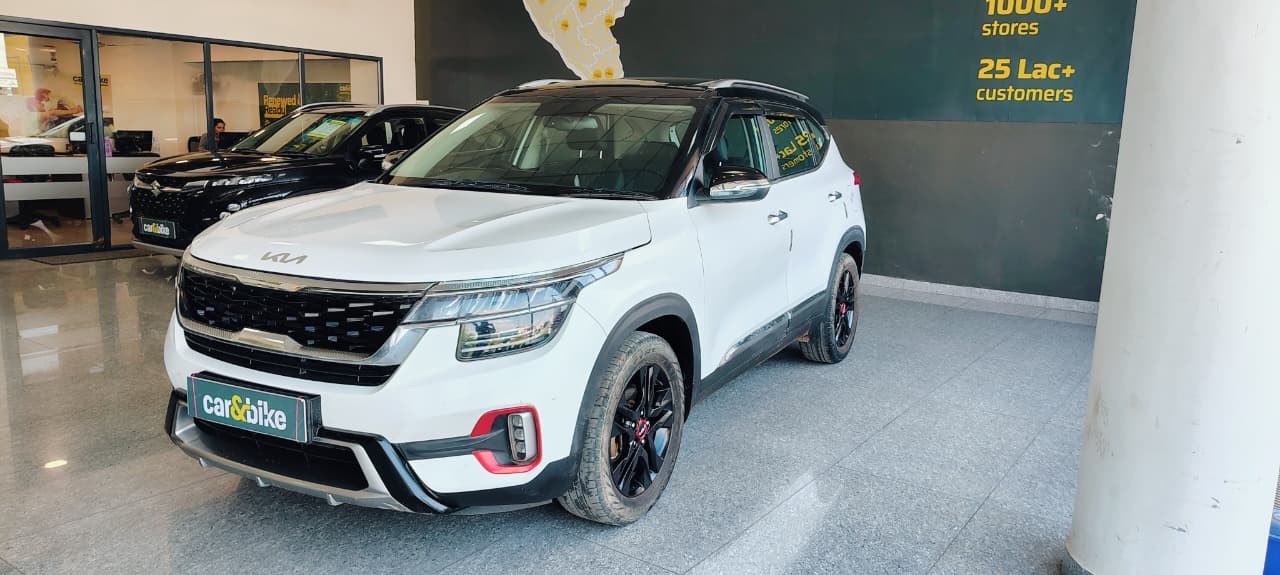 Used 2021 Kia Seltos Used 2021 Kia Seltos