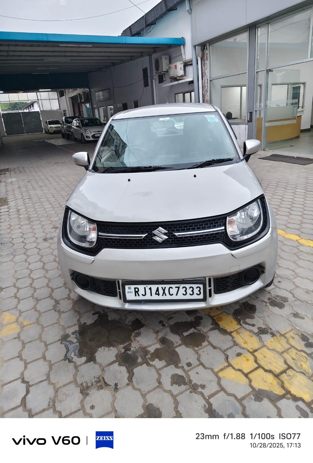 यूज़्ड 2017 मारुति सुजुकी इग्निस, Indra Bazar, Jaipur 3 यूज़्ड 2017 मारुति सुजुकी इग्निस, Indra Bazar, Jaipur 3