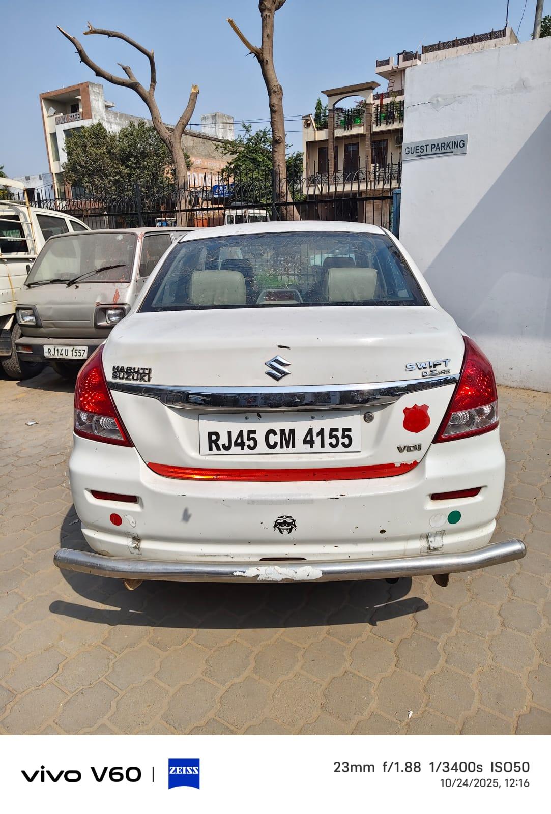 यूज़्ड 2013 मारुति सुजुकी स्विफ्ट डिज़ायर, Indra Bazar, Jaipur 1 यूज़्ड 2013 मारुति सुजुकी स्विफ्ट डिज़ायर, Indra Bazar, Jaipur 1