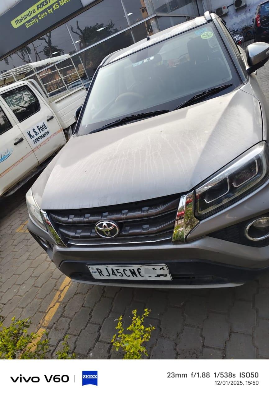 2021 टोयोटा अर्बन क्रूजर Premium MT 2021 टोयोटा अर्बन क्रूजर Premium MT