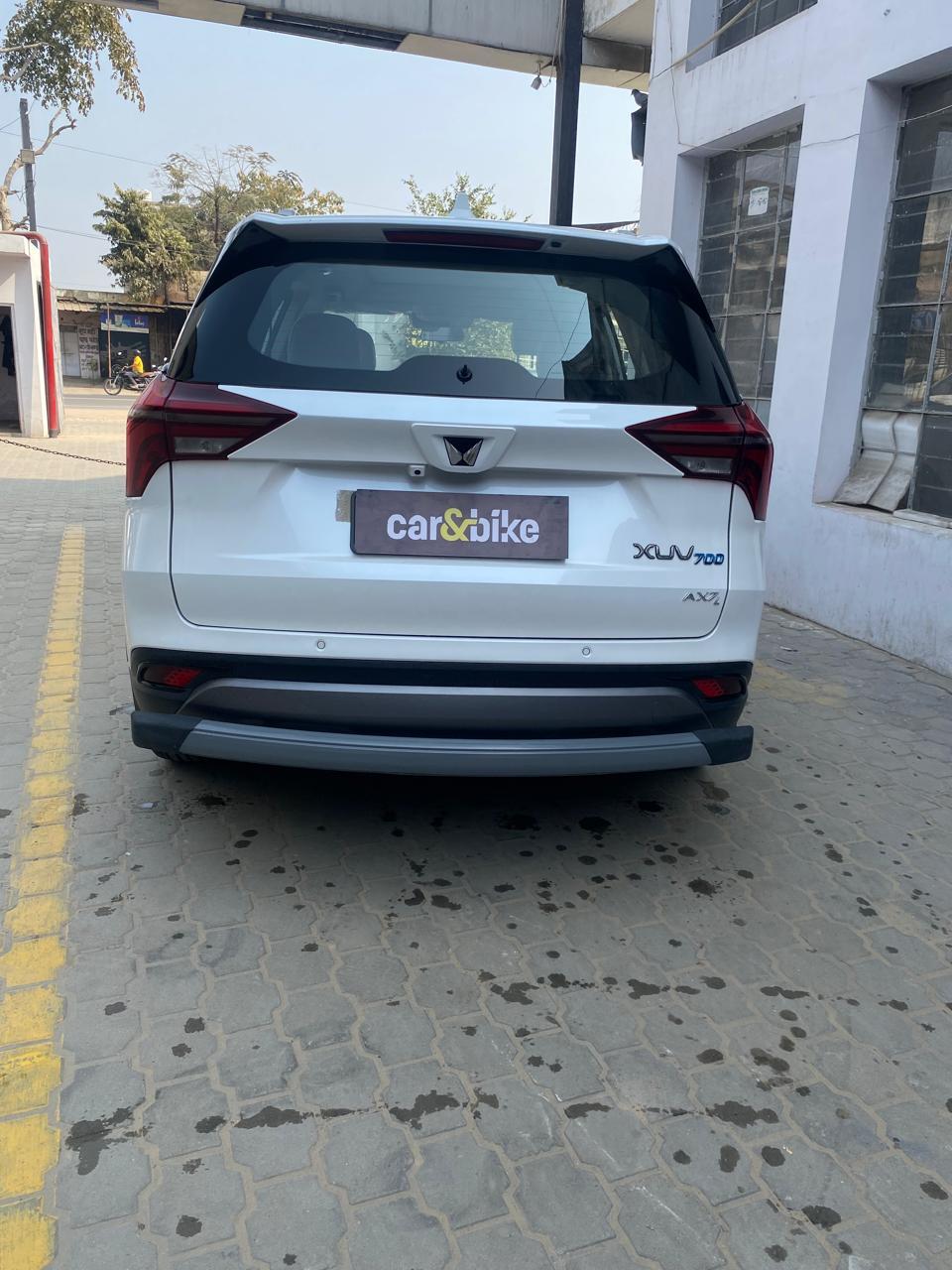 यूज़्ड 2025 महिंद्रा एक्सयूवी700, Indra Bazar, Jaipur 2 यूज़्ड 2025 महिंद्रा एक्सयूवी700, Indra Bazar, Jaipur 2